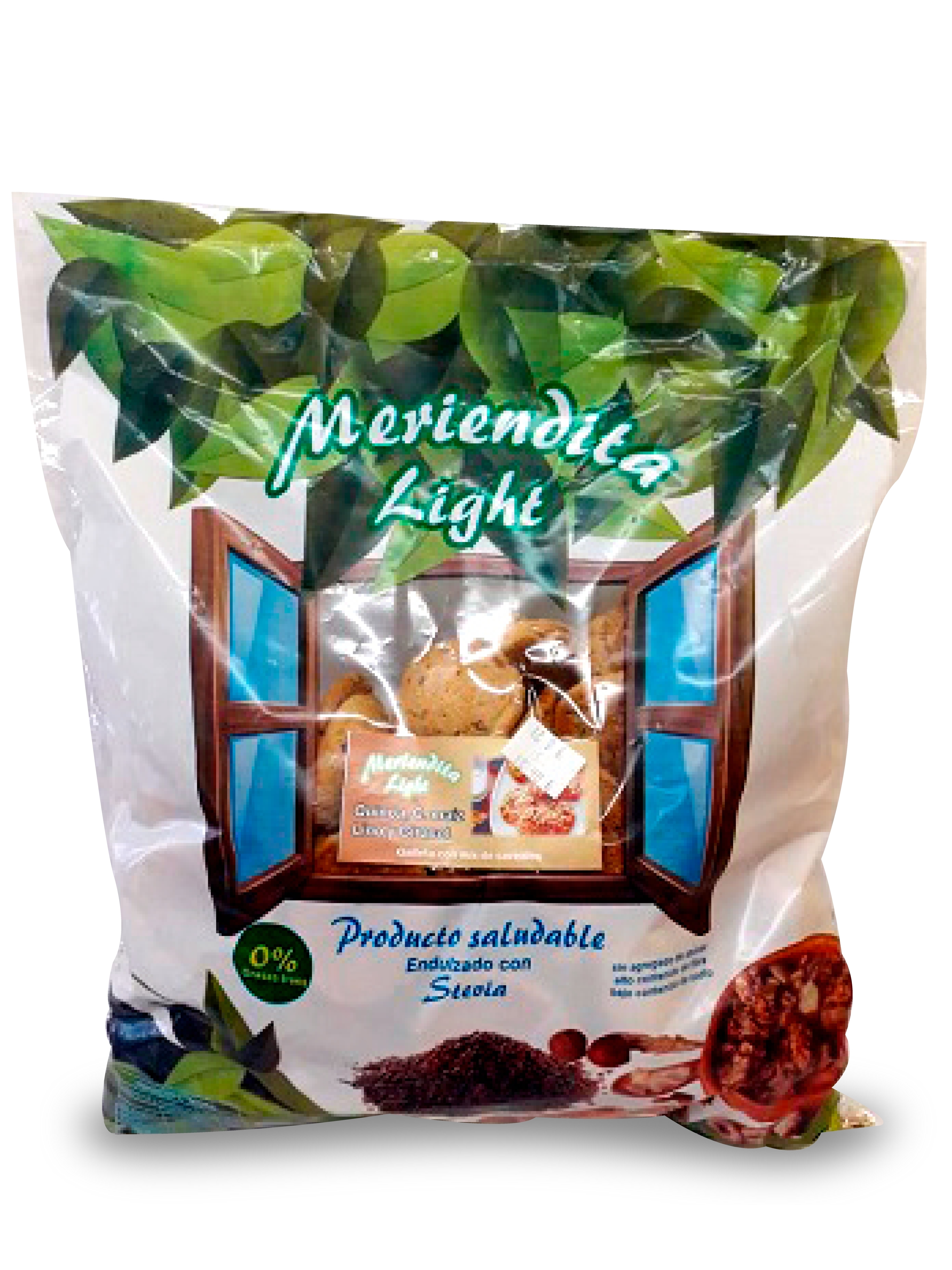 Galletas  sabor Limon -con stevia  x 100 grs.- Merienda light