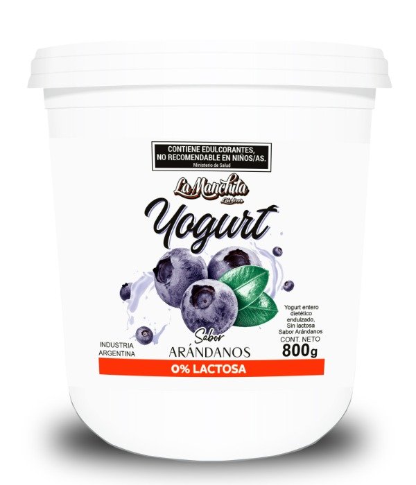 Yogurt x 830 grs. - La Manchita