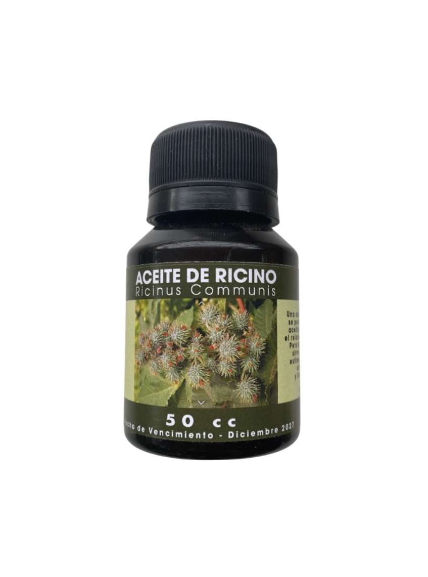 Aceite de Ricino 50 cc