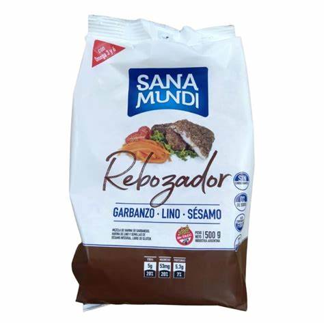 Rebozador Sana Mundi x 500 grs. 
