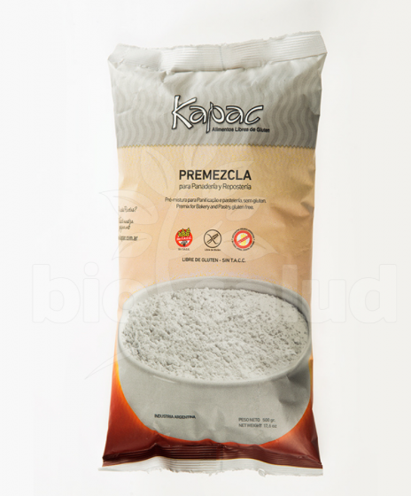 Pre Mezcla x 500 grs. - Kapac