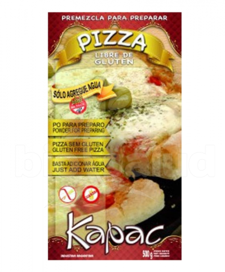 Pre mezcla Pizza x 500 grs.- kapac