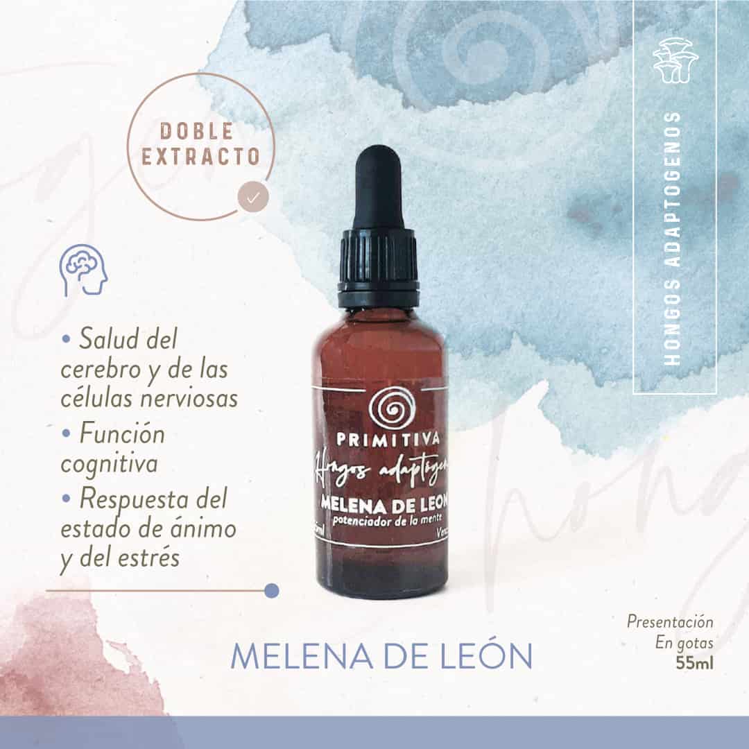 Melena de Leon x  ml - Primitiva
