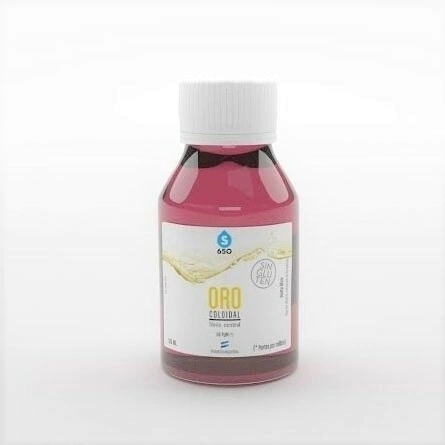 Oro Coloidal x 100 ml - 650