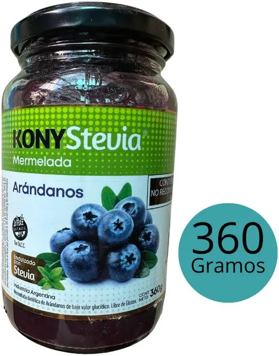 Mermelada de Arandano x 360 gr. - Kony