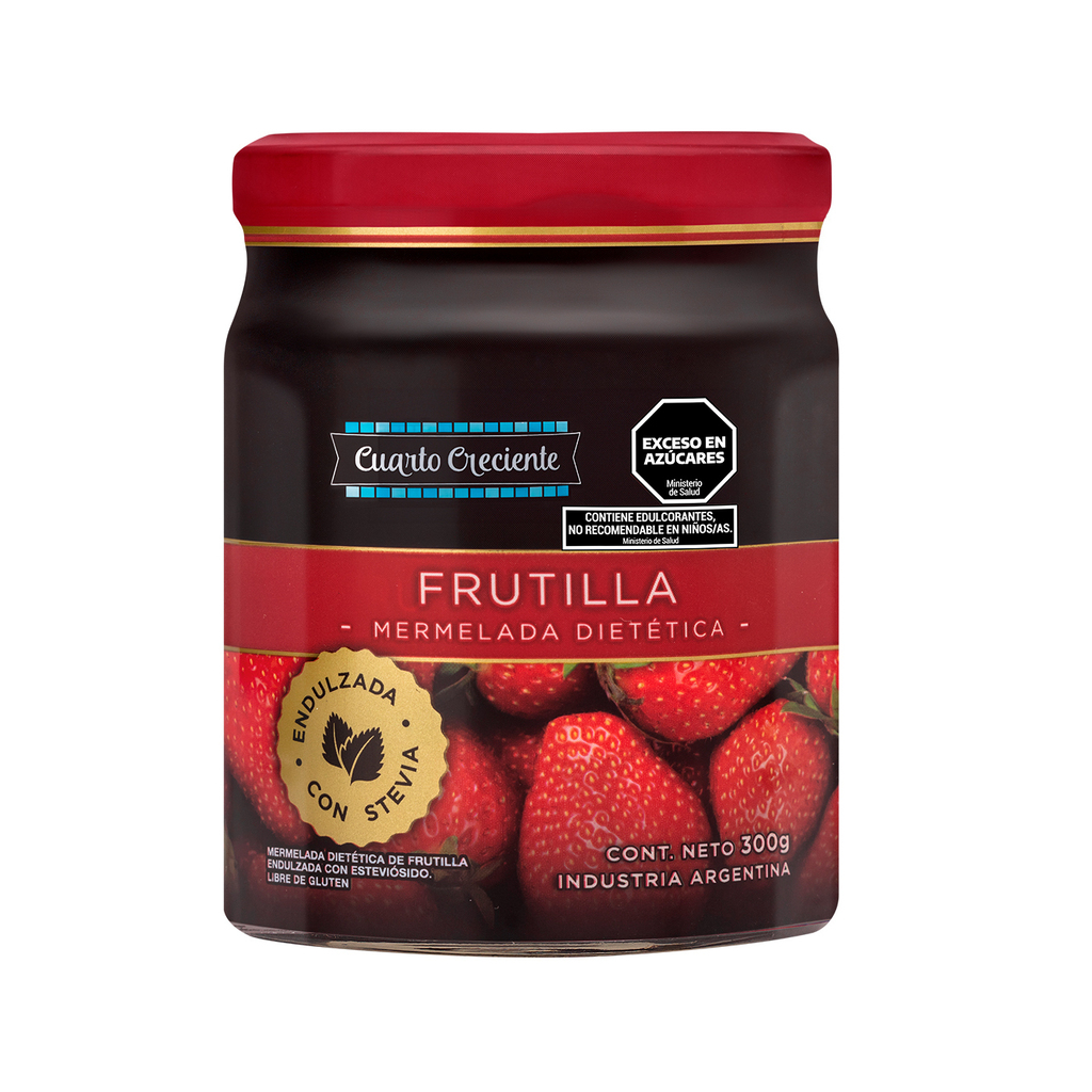Mermelada de Frutilla x 280 gr - Cuarto Cc