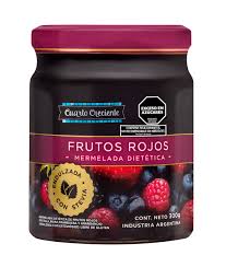 Mermelada de Frutos Rojos x 280 gr- Cuarto Creciente