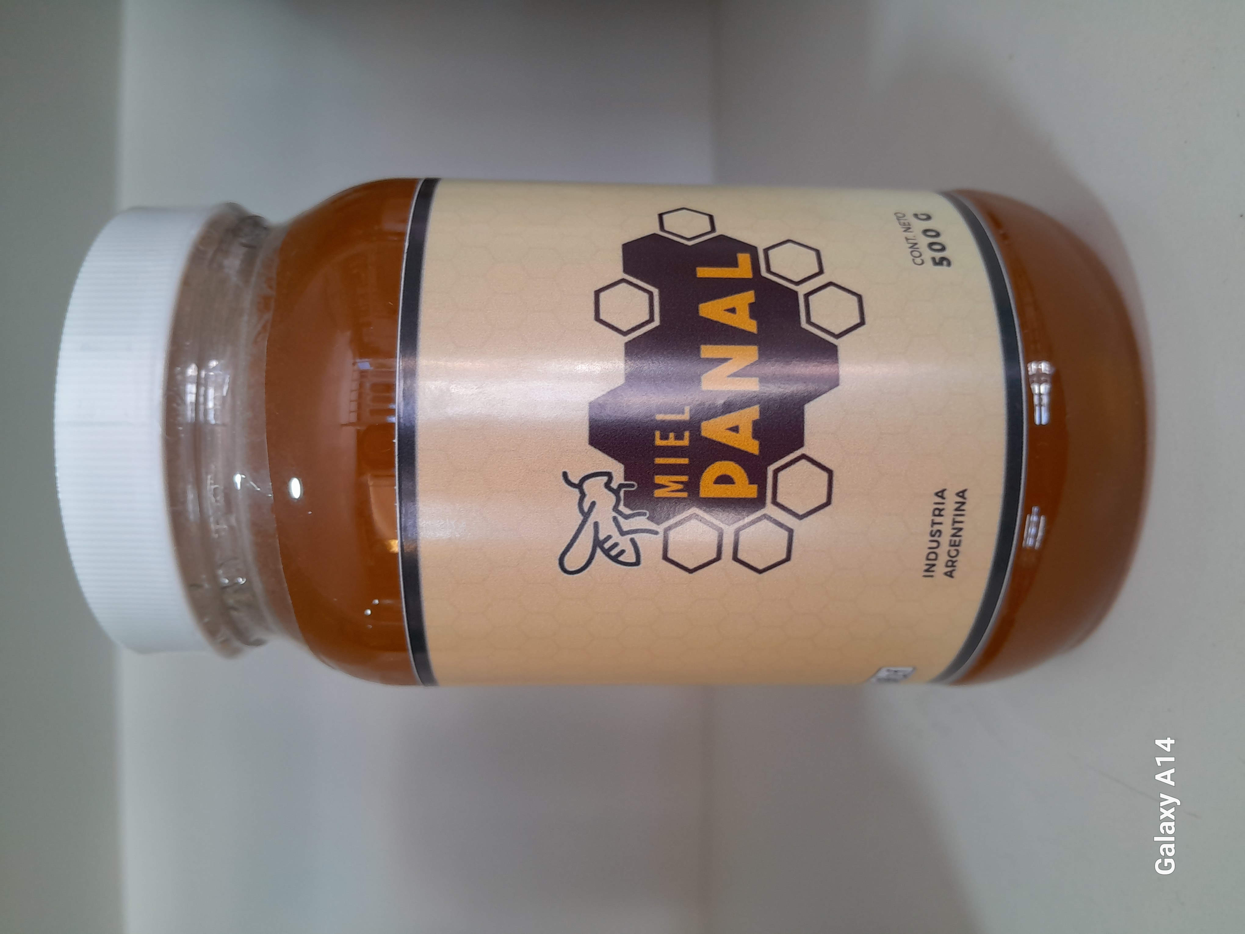 Miel de Pradera x 500 grs _ Panal