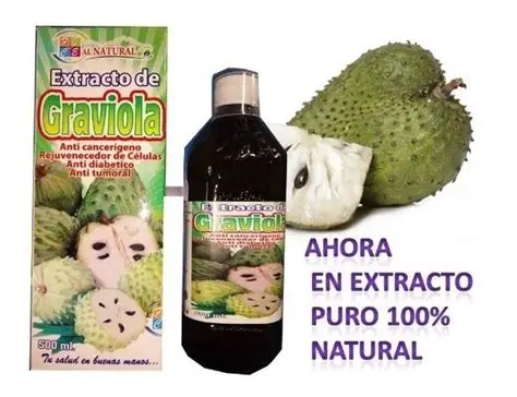 Graviola extracto x  500 ml