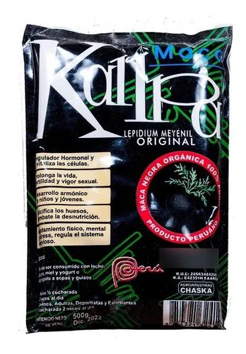 Maca Negra x 500 grs- Kallpa