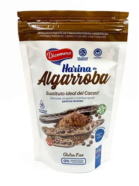 Harina de Algarroba x 200 grs. -Dicomere