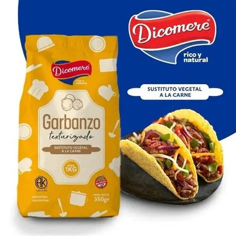 Garbanzo Texturizado x 350 grs-Dicomere