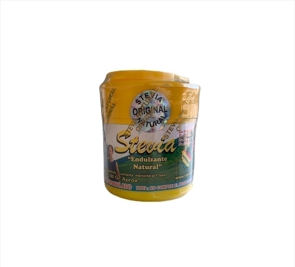 Stevia cristalizada x 80 grs