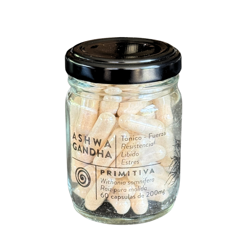 Ashwagandha x 60 cap. - Primitiva