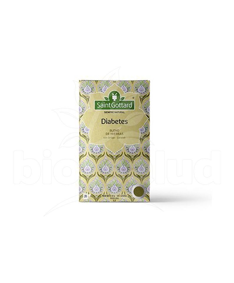 Tisana x 25 saq. Diabetes Saint Gottard