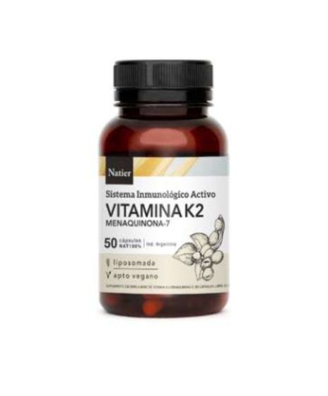 Vitamina K2 x 50 cap.  Natier
