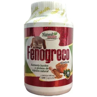 Fenogreco x 100 cap Natural Medix
