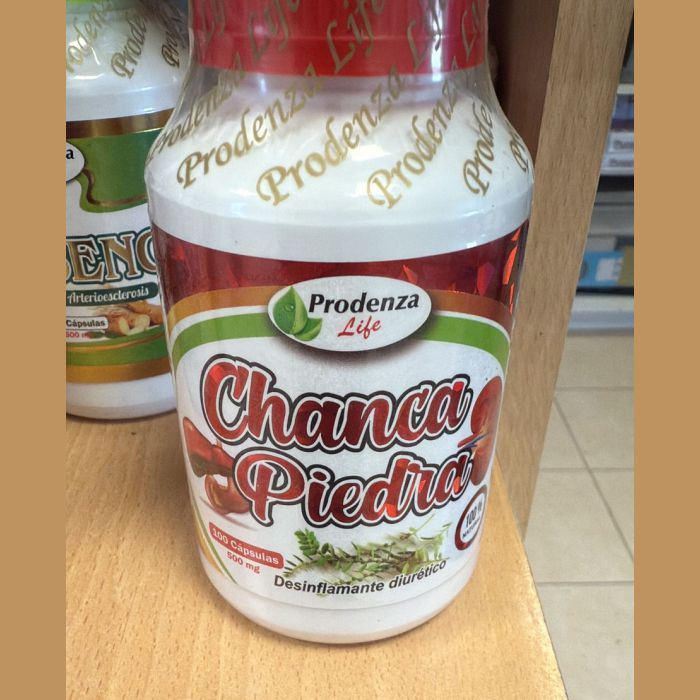 Chanca Piedra x 100 cap, Prodenza Life