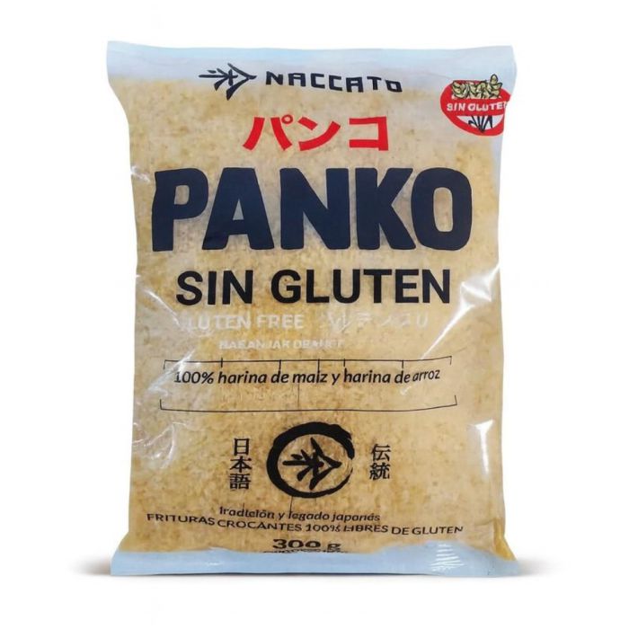 Panko Japones Revozador Sin Gluten x 300 grs.