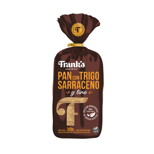 Pan de Trigo Sarraceno x 300 grs. Fraks