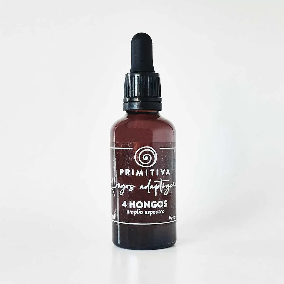 4 hongos x 55 ml -  Primitiva