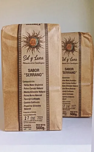 YerbA COMPUESTA SOL Y LUNA x 500 grs