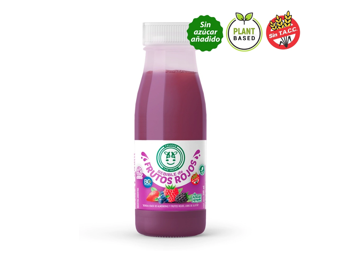 SMOOTHIE FRUTOS ROJOS X 500 ML FLV