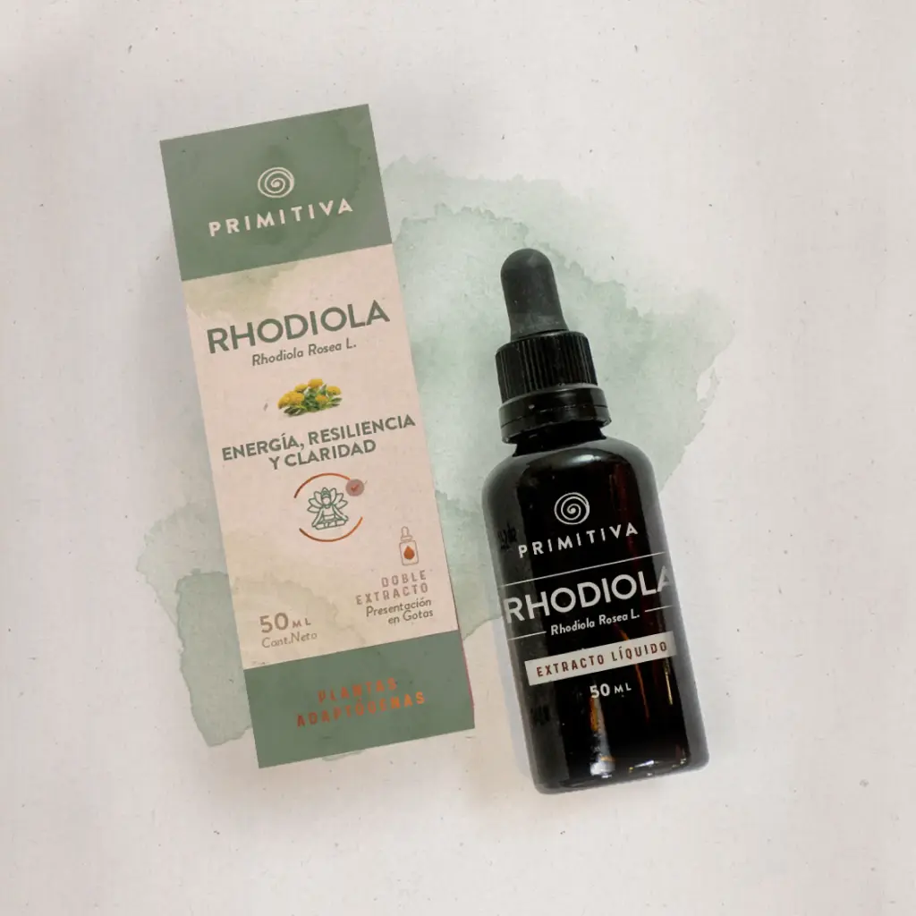 Rhodiola Rosea por 50ml.