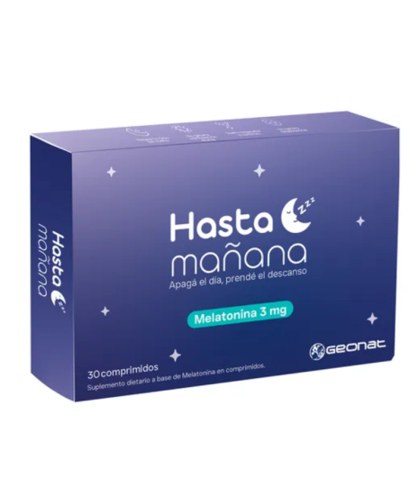 Melatonina 30 comp  Geonat