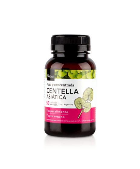 CENTELLA ASIATICA 50Cap. NATIER