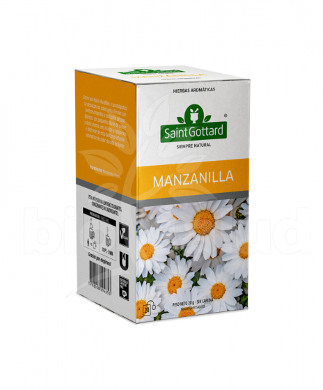 MANZANILLA x20SAQ. SIN TACC SAINT GOTTAR