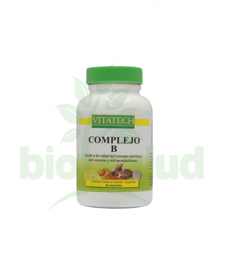 Complejo B x 60comp VITATECH