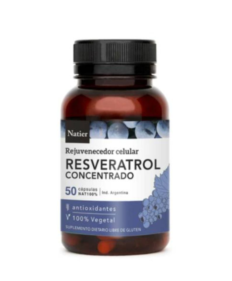 Reverastrol Concentrado x 50cap - NATIER