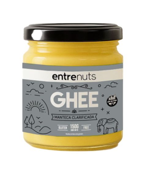 Manteca clarificada GHEE x 150grs Entrenuts