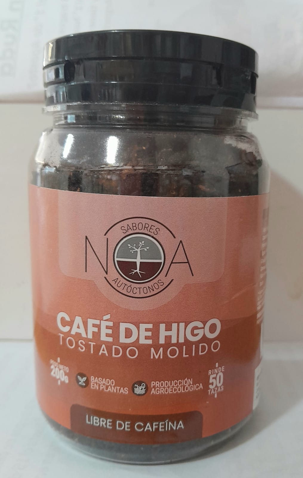 Cafe de HIGO tostado Molido x 200gr 