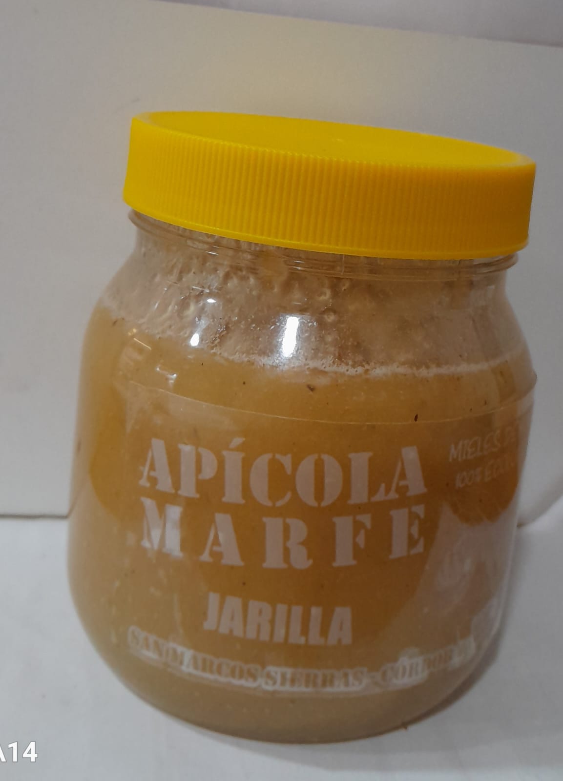 Miel JARILLA Apicola MARFE- x 250gr