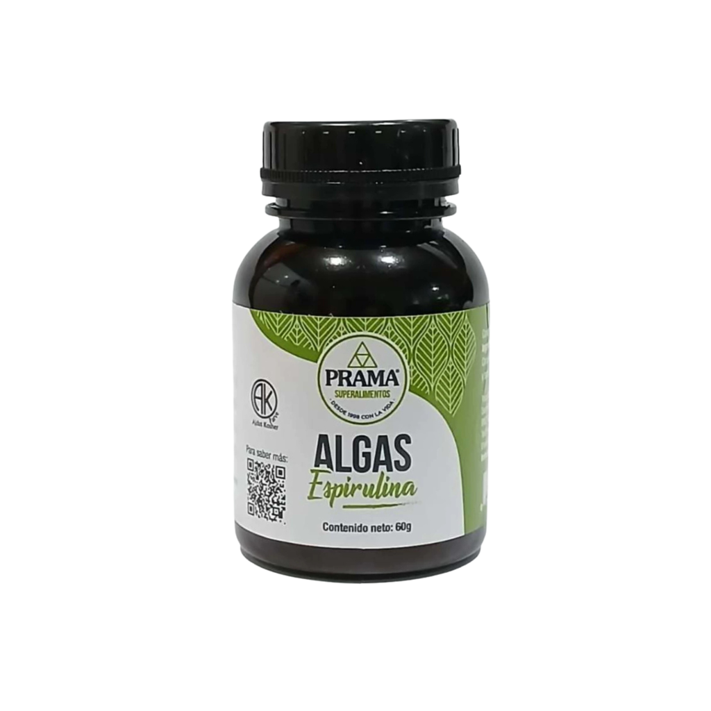 Espirulina x 60gr -PRAMA