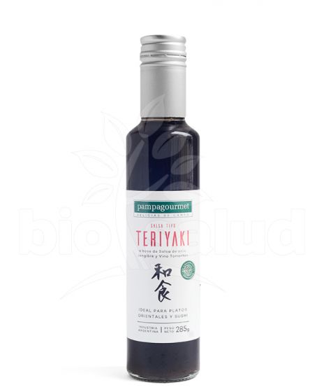 SALSA TERIYAKI 285gr PAMPAGOURMET