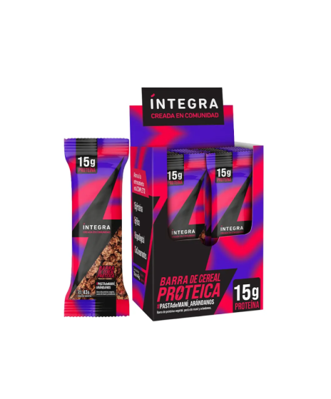 BARRA PROTEICA 15gr Proteina -  INTEGRA