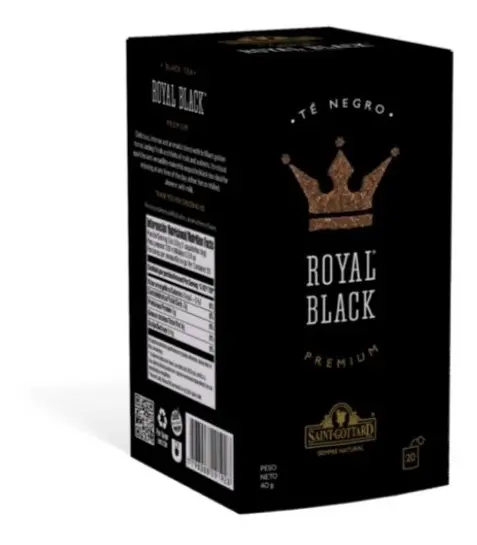 Te Negro Royal Black- Saint Gottard