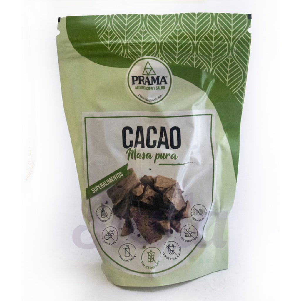 Cacao Masa Pura x  250gr- PRAMA
