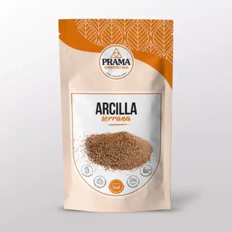 Arcilla Serrana x 500 gr.-  PRAMA