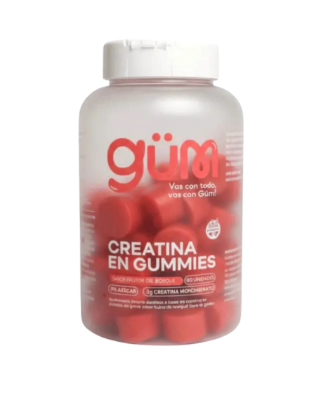 CREATINA GUMMIES x 60 GUM
