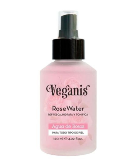 AGUA DE ROSAS x 120ml VEGANIS