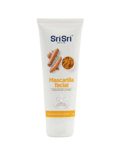 MASCARILLA FACIAL C/CURCUMA
